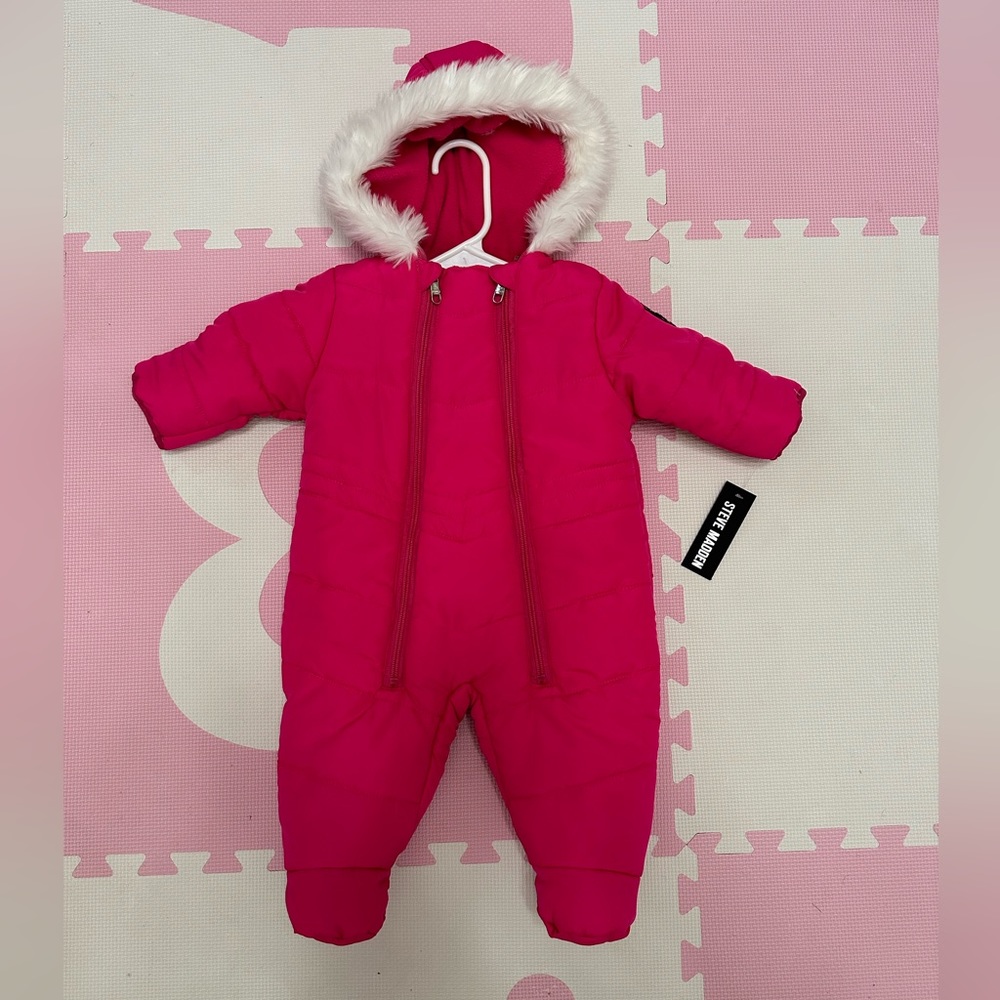 3-6 month snow onsie brand new